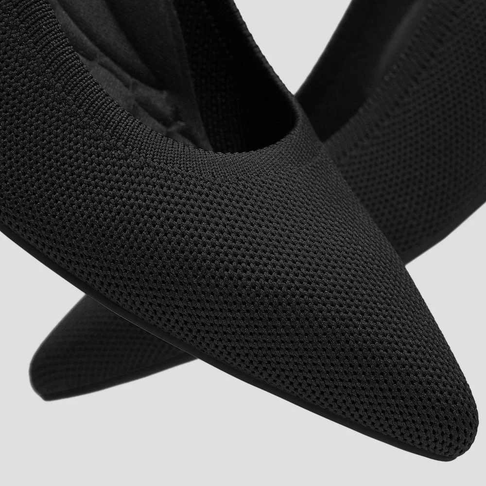Vivaia black pointed